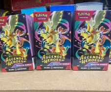 Ascended Heroes Booster Bundle