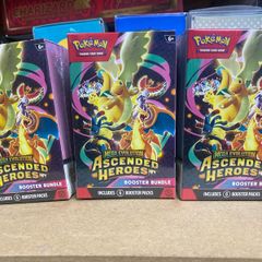 Ascended Heroes Booster Bundle