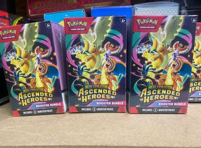 Ascended Heroes Booster Bundle