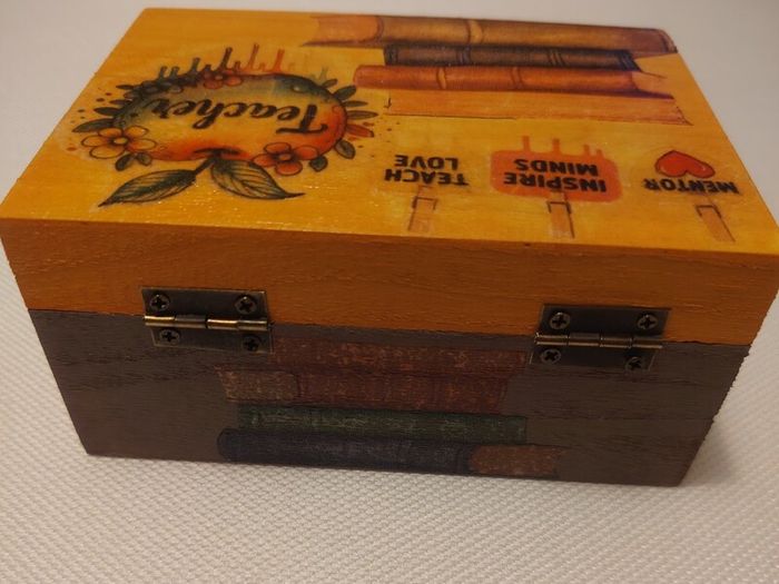 Teacher gift box
