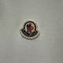 Moncler White Polo Classic Logo Size L Image 3