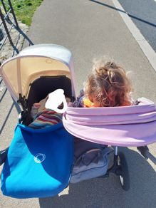 Bugaboo donkey duo with lots of extras!