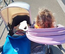Bugaboo donkey duo with lots of extras!