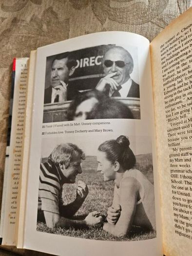 A Strange Kind Of Glory. Sir Matt Busby & Manchester United.  By Eamon Dunphy. First Edition Hardback With Dustjacket In Good Condition.  See Photos For Same.