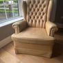 Leather armchair Image 4