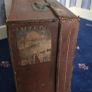 Vintage Leather Suitcase Image 3
