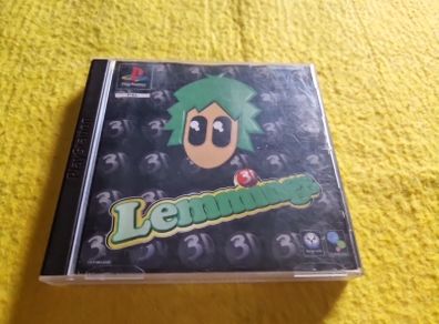 3D Lemmings PlayStation1 Ps1 PlayStation2 Ps2 games Original