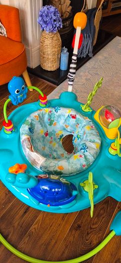 Baby Einstein Ocean Explorers Curiosity Cove 2-in-1 Activity Baby Jumper