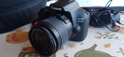 Canon EOS 2000D Never Used