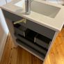 Sonas floor standing bathroom sink unit Image 4