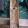 Vintage Cake Tongs Image 3
