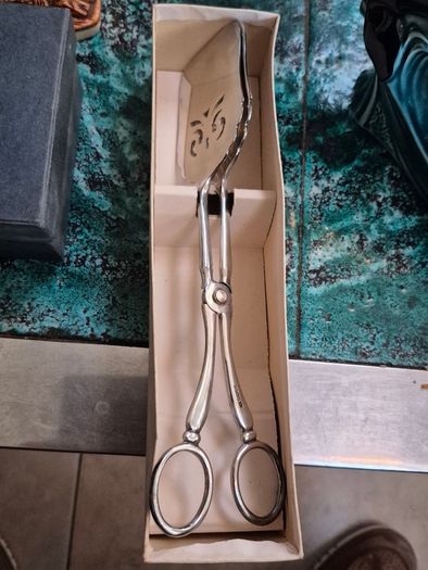 Vintage Cake Tongs