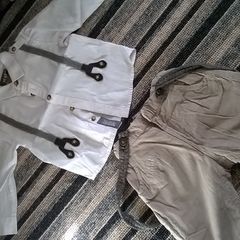 Elegant set for boy Next/Zara 9-12 months