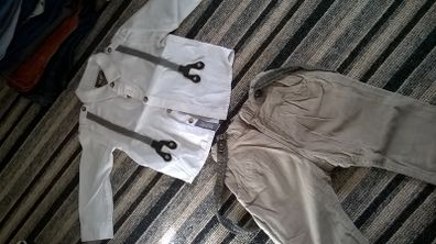 Elegant set for boy Next/Zara 9-12 months