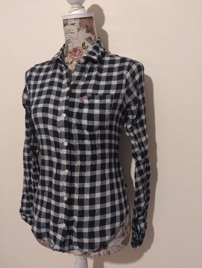 Hollister Cotton Check Shirt