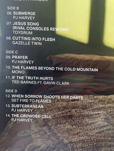 The Virtues (Soundtrack) - PJ Harvey / Aphex Twin / Mono