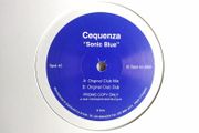 Cequenza - Sonic Blue - Spot On Records - DOUBLE (2 x 12") Dj PROMO! - Incl. ORIGINAL Mix! Early 00s TRANCE!