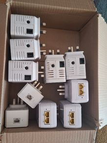 Homeplugs Ethernet - Job Lot