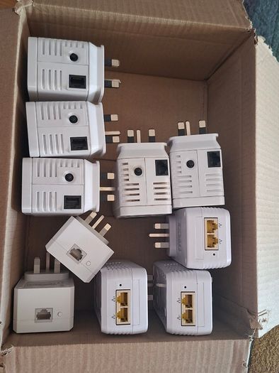 Homeplugs Ethernet - Job Lot