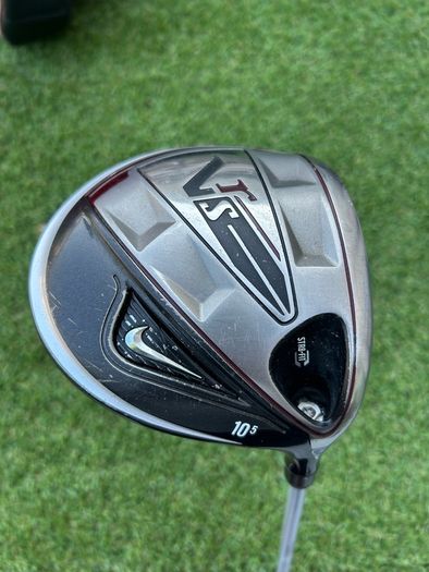 Full set of golf clubs