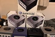 Nintendo GameCube console and games Mario