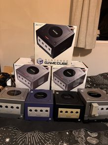 Nintendo GameCube console and games Mario