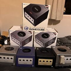 Nintendo GameCube console and games Mario