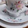 Dinner Set Elizabethan Hand Decorated Fine Bone China England Image 3