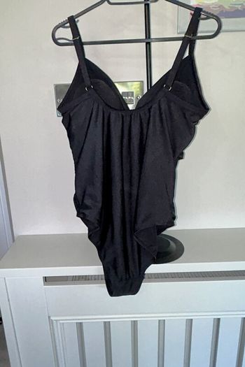 Ladies Black Tummy Control Swimsuit from Very Size UK 16 / EU 44