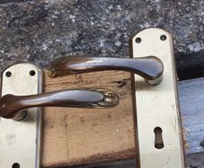 door handles
