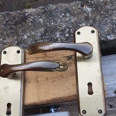 door handles
