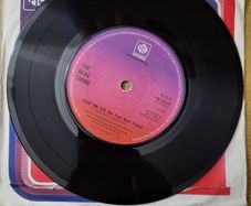 The Real Thing You To Me Are Everything 7 inch Vinyl Single Pye 7N 25709