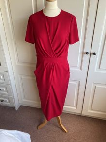 Jaeger size 12 re occasion dress - fully lined