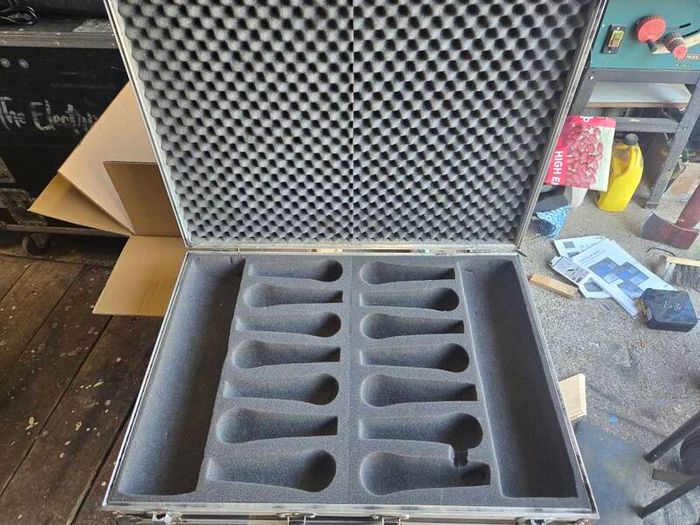 Pro microphone flightcase