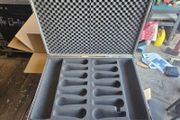 Pro microphone flightcase