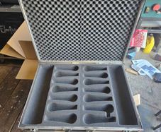 Pro microphone flightcase