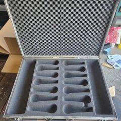 Pro microphone flightcase