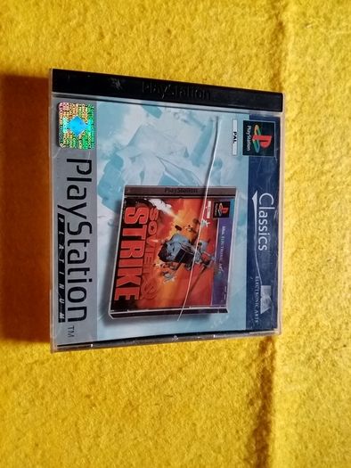 Soviet Strike PlayStation1 Ps1 PlayStation 2 ps2 games Original