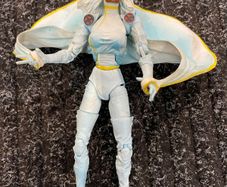 2005 Marvel X Men STORM Action Figure LOOSE with Stand 6 Inch