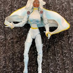 2005 Marvel X Men STORM Action Figure LOOSE with Stand 6 Inch
