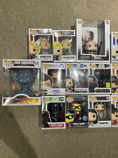 Funko Pops (Bulk)