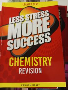 Less Stress More Success CHEMISTRY
