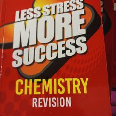 Less Stress More Success CHEMISTRY