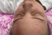 Lashes extensions