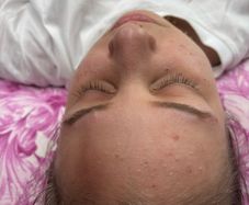 Lashes extensions