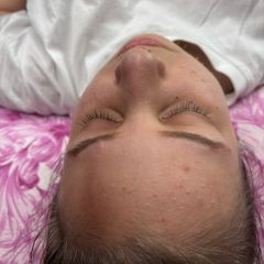 Lashes extensions