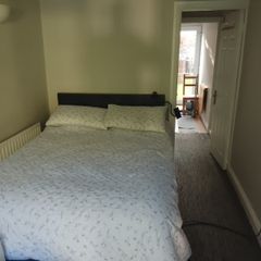 double bed