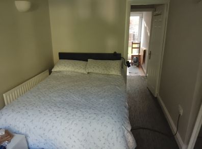 double bed