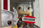 Funko POP! Marvel Thor (Secret Wars) Collector Corps Exclusive Vinyl Bobble Head #97