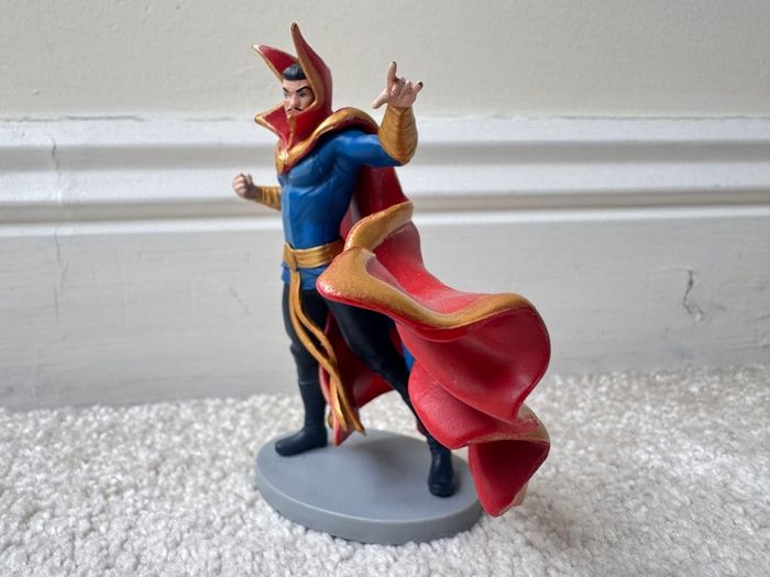 Doctor Strange Marvel Avengers Cake Topper approx. 9 cm. Used Please see photos